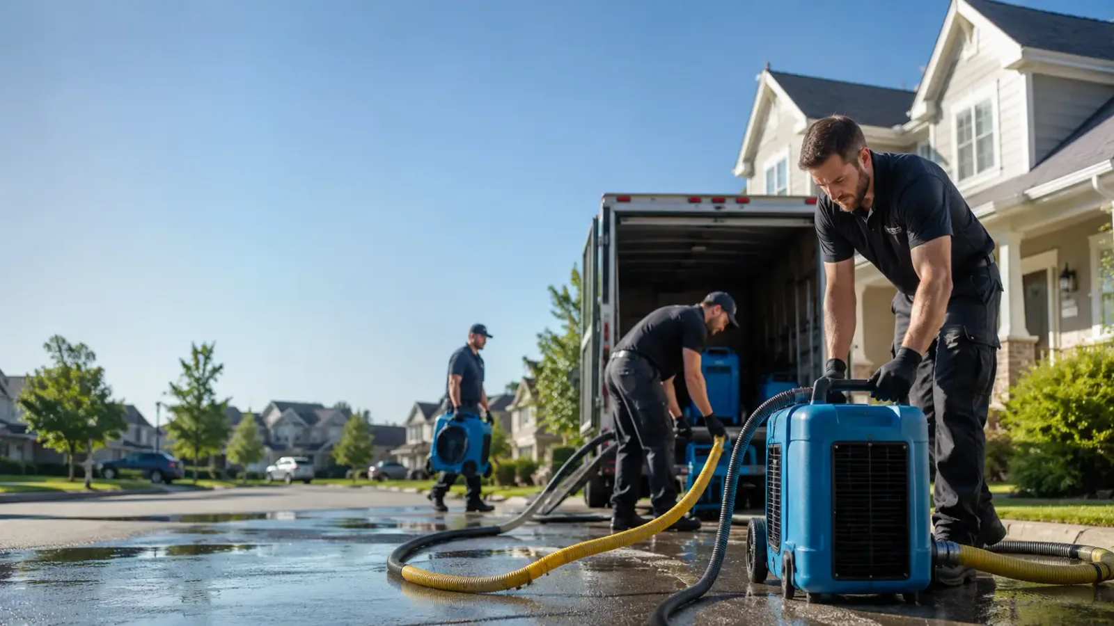 Water Damage Mitigation in Daisytown, PA